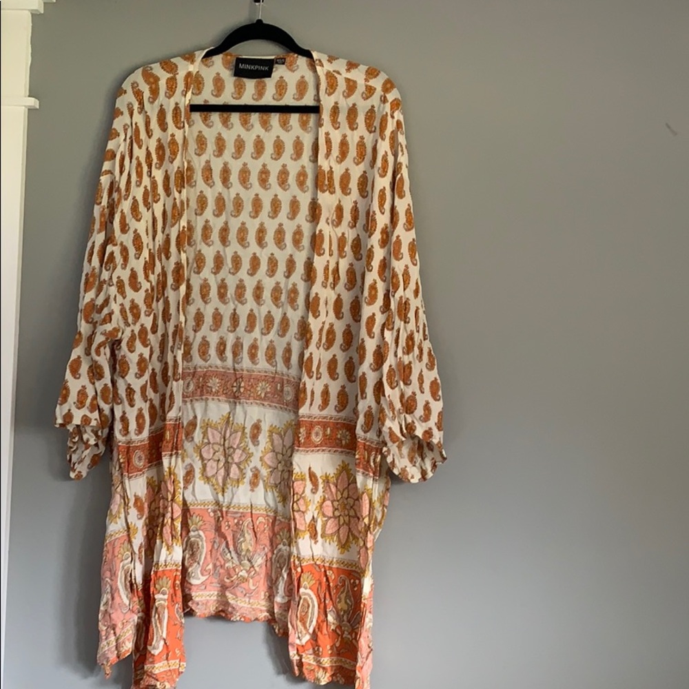 MinkPink Kimono